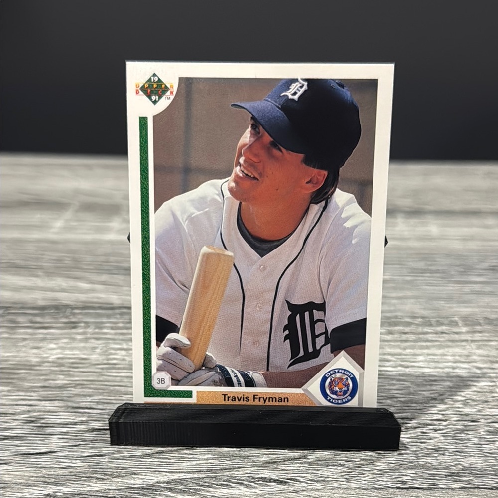 MLB | Upper Deck #225: Detroit Tigers: Travis Fryman (1999) - Baseball Card